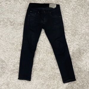 Rag and Bone • Men’s Black Standard Issue Size 29 Jeans : Fit 1 Skinny Leg